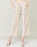Buy Multicoloured Trousers & Pants for Women by Ginger by Lifestyle Online