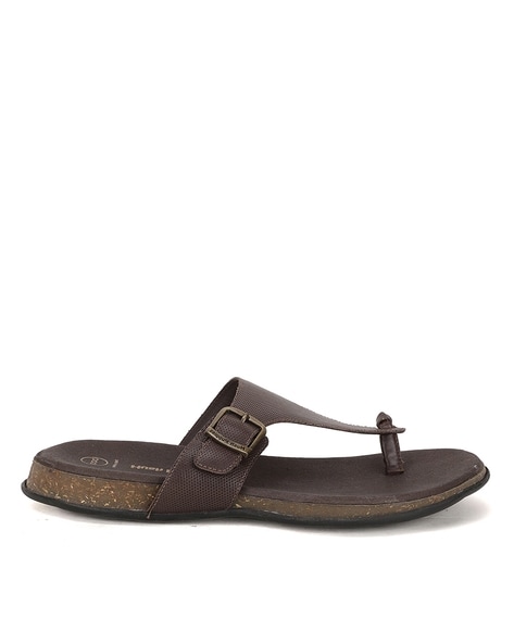 Mens Hush Puppies Sentry Brown Sandals Leather India | Ubuy