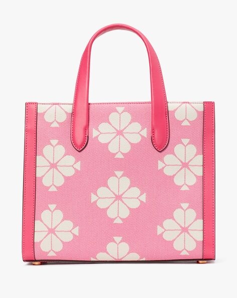 Kate Spade purse womens small sale multicolor geometric Kennedy Park tile tote bag