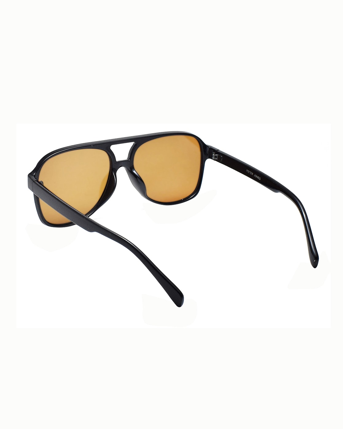 Peter Jones Black Oversized Polarized Sunglasses for Women/Girls (DE558) -  EASYCART