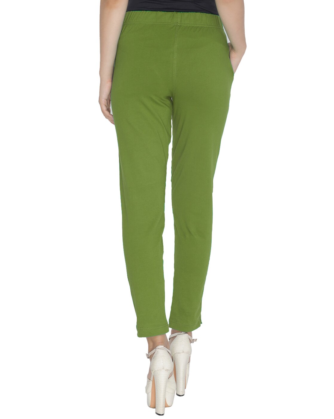 Lyra Pants  Buy Lyra Solid Coloured Free Size Kurti Pant for WomenBeige  Online  Nykaa Fashion