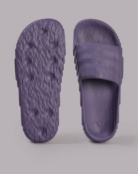 Mens discount purple slides