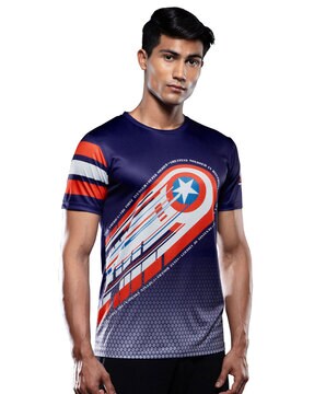 Captain america clearance t shirt kmart