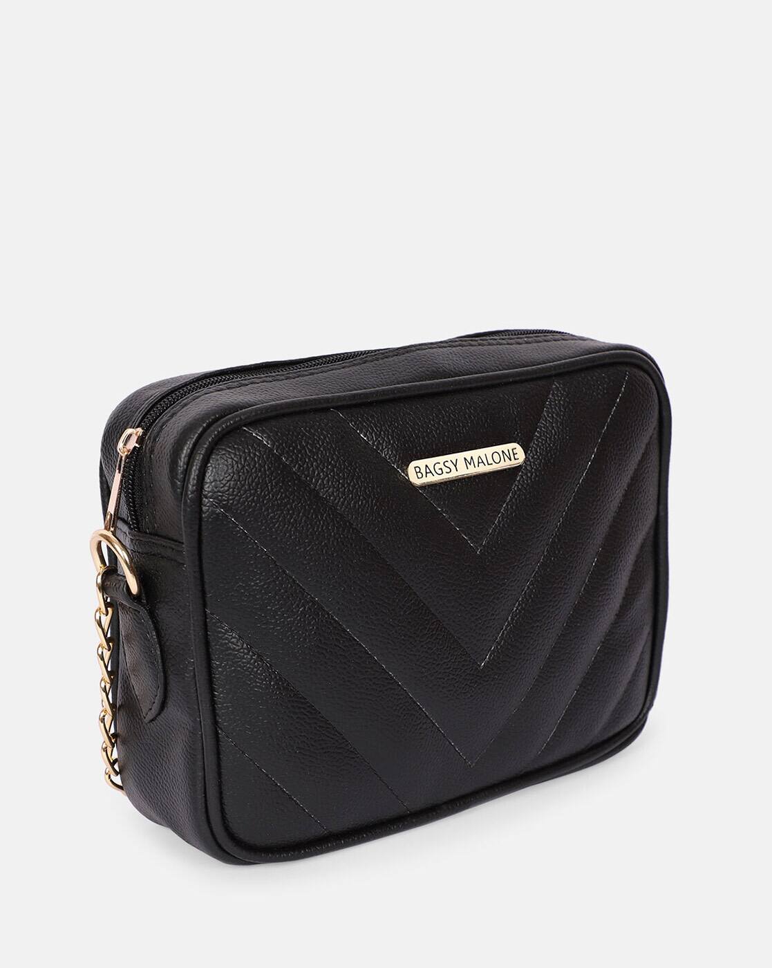 Buy Black Fashion Bags for Men by Bagsy Malone Online