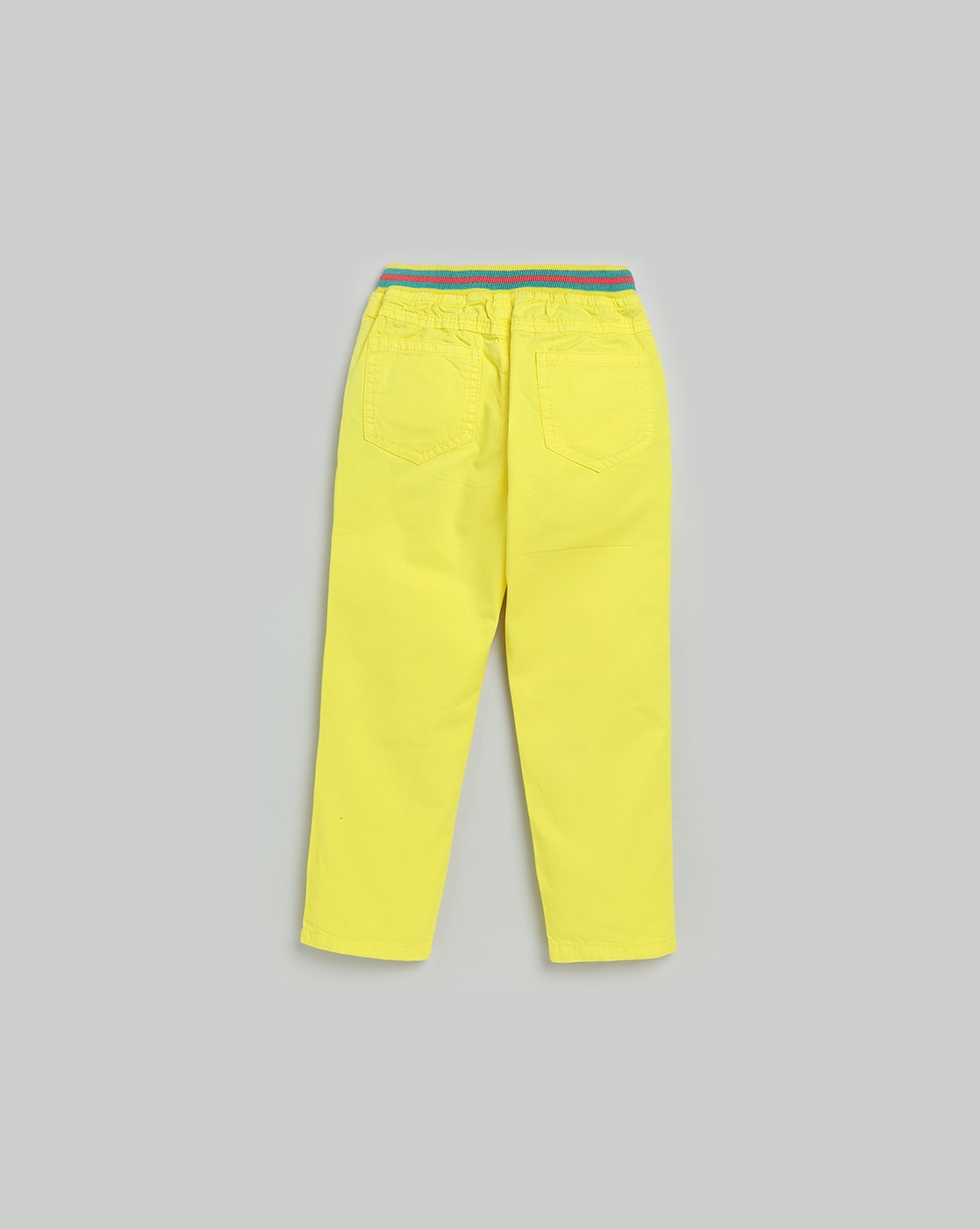 pspeaches KidsBoys Yellow Printed Angrakha Pure Cotton Kurta with Trousers   Absolutely Desi