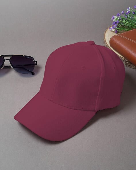 Baseball Caps with Back Adjustable Strap