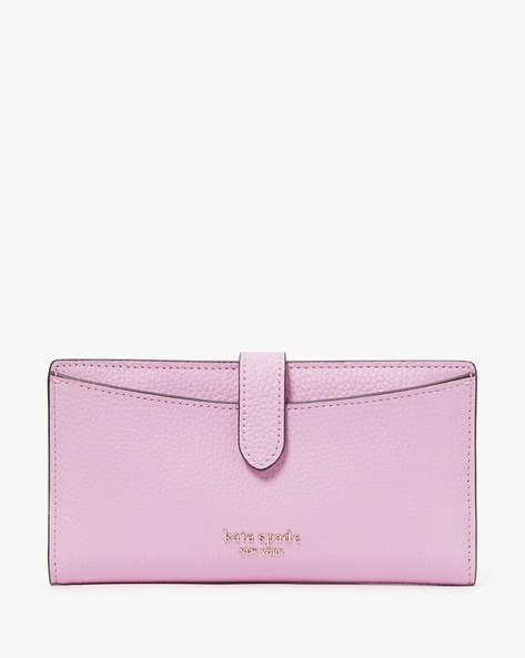 Kate spade light hot sale purple wallet