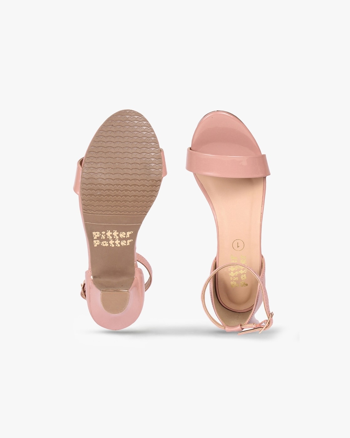 Naked girl online sandals