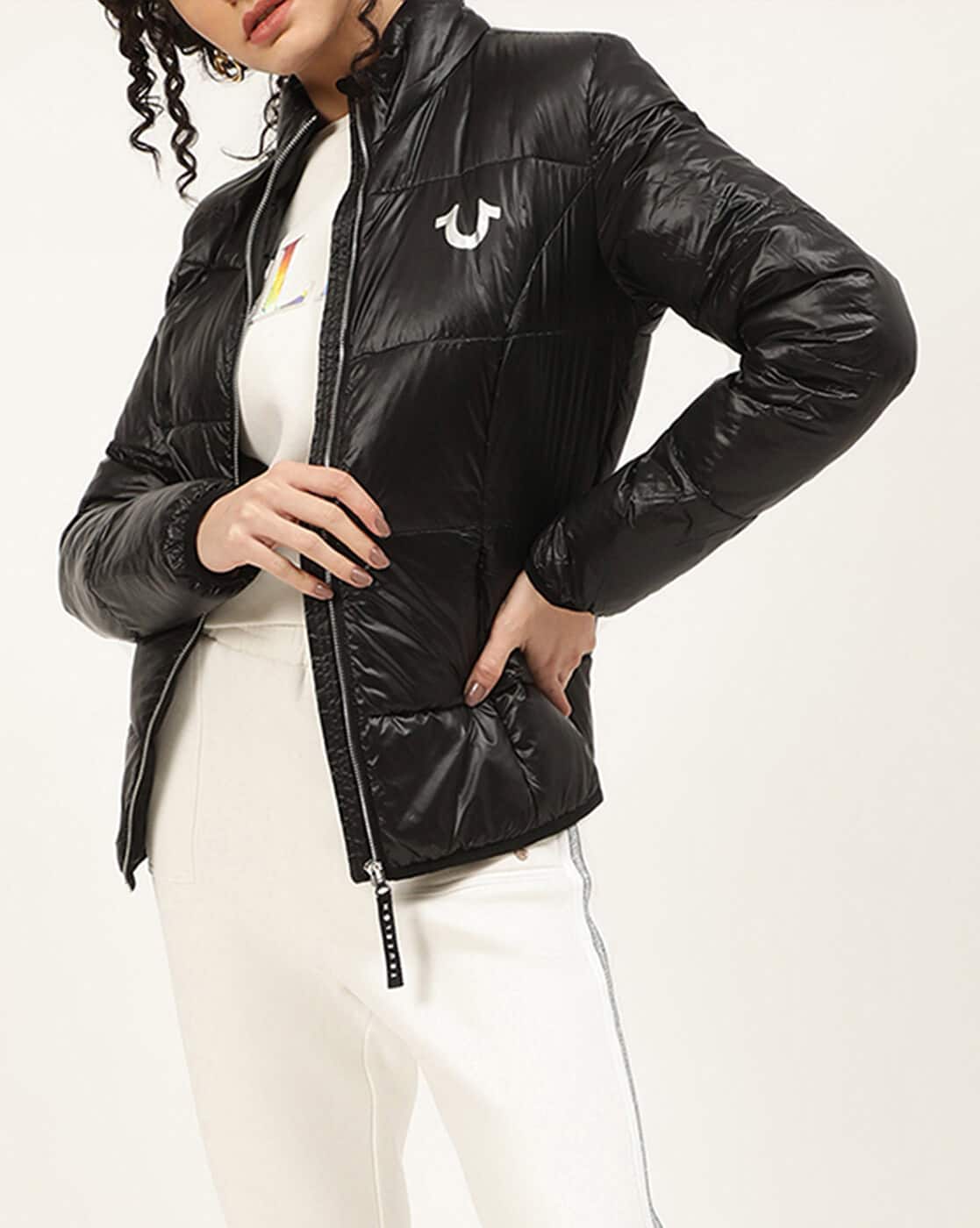 Buy Black Jackets Coats for Women by TRUE RELIGION Online