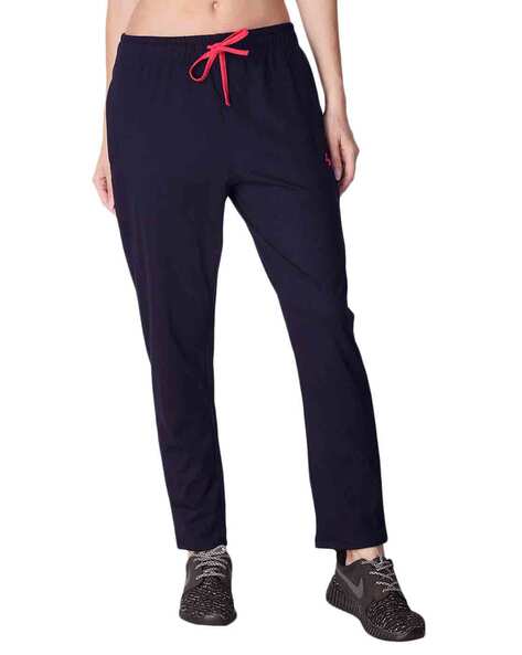 Buy Navy Track Pants for Women by LYRA Online