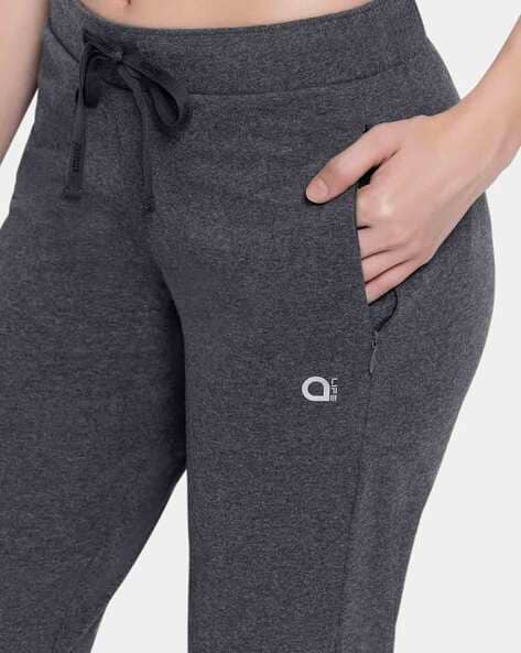 Champion women's heathered discount jersey jogger pant