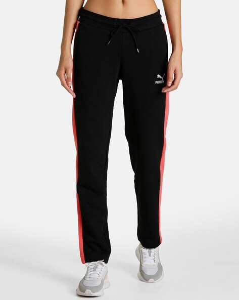 Buy C9 Airwear Black Relaxed Fit Sports Track Pants for Women Online @ Tata  CLiQ