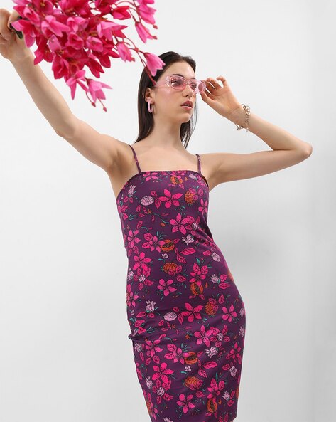 Buy Pink Dresses for Women by Vero Moda Online | Ajio.com