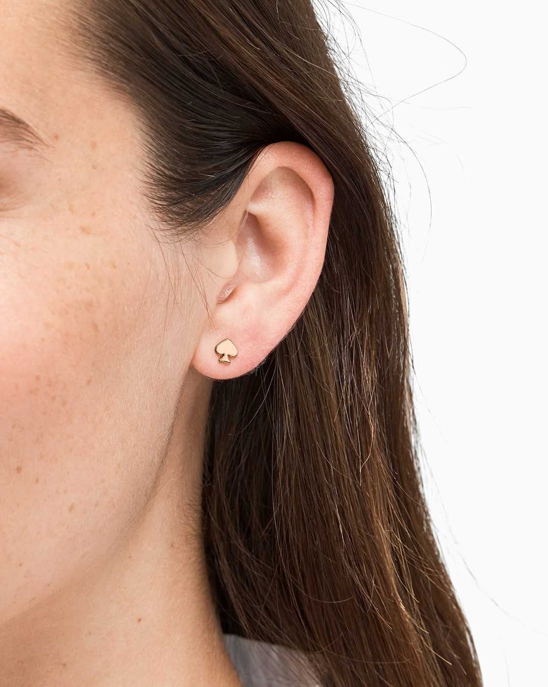 Spades Shaped Dangle Hoop Earrings Women Earring Women Gift  Etsy
