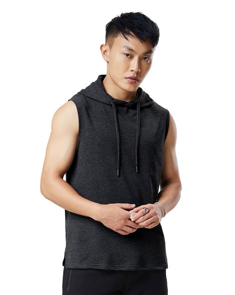 Sleeveless Hoodie