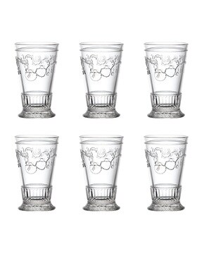 La Rochere Flore Glass Espresso Cup