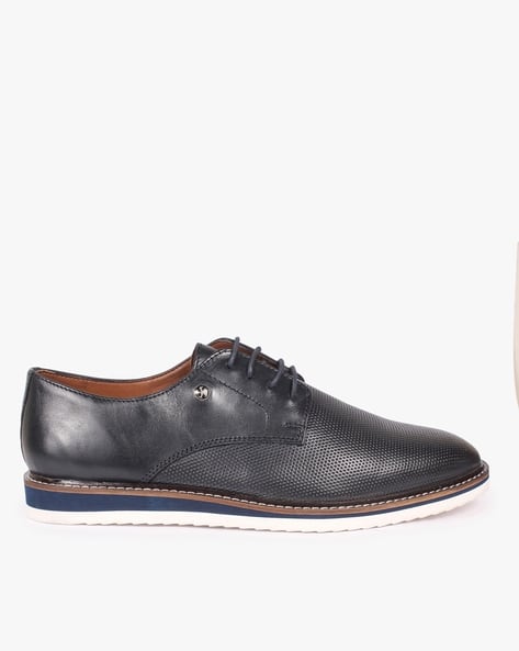 Men Low-Top Lace-Up Formal Shoes