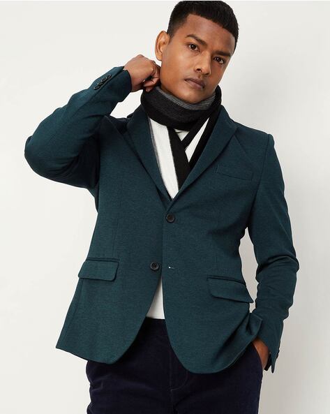 Dark hot sale green blazers