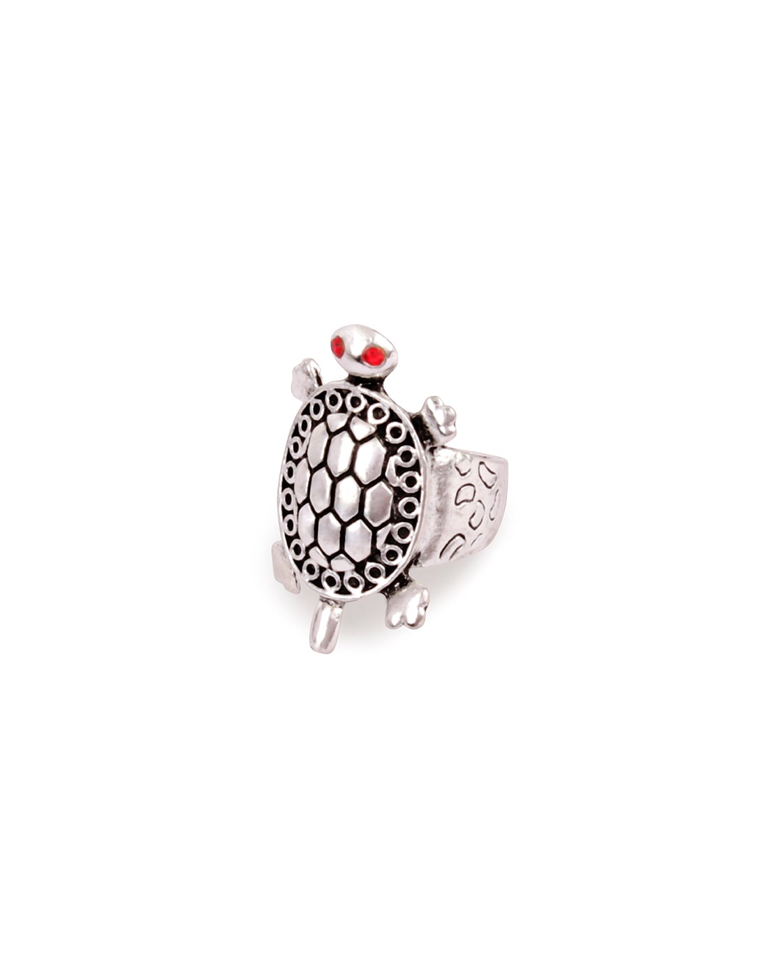 Tortoise Designed Silver Ring Manufacturer Supplier from Chandigarh India