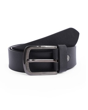 Carlton London Men Brown Sami Formal Leather Belt (36) At Nykaa Fashion - Your Online Shopping Store