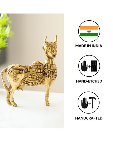 Buy Gold-Toned Showpieces & Figurines for Home & Kitchen by ExclusiveLane  Online