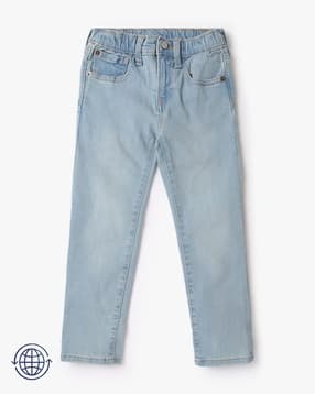 gap kids Boys Lightly Washed Regular Fit Jeans-picture-21