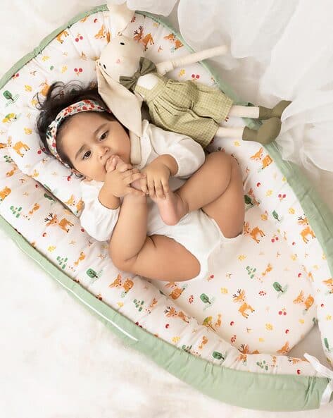 Buy multi Baby Bedding Furniture for Toys Baby Care by Haus - Main Image