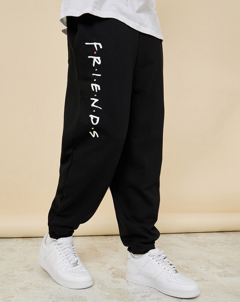 Buy Black Track Pants for Men by Styli Online