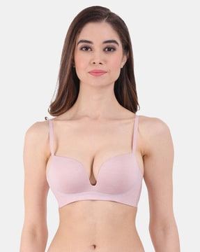 Buy Amour Secret Push Up Non Wired Medium Coverage Tube Bra - Green at  Rs.974 online