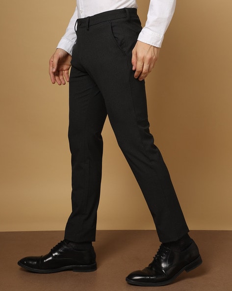 KENNETH COLE Mens Black Slim Fit Stretch Pants 30W/ 32L - Walmart.com