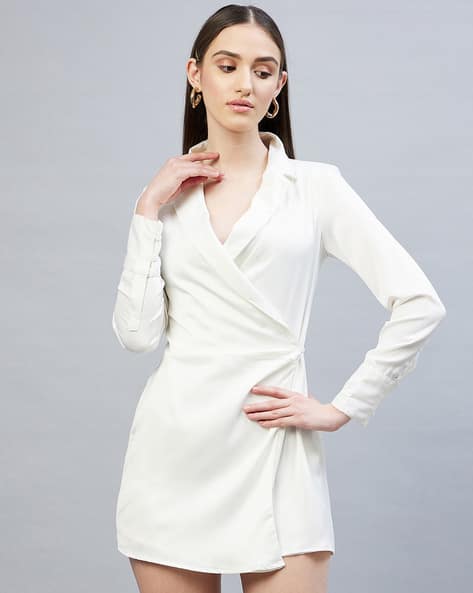 Buy White Dresses for Women by Delan Online