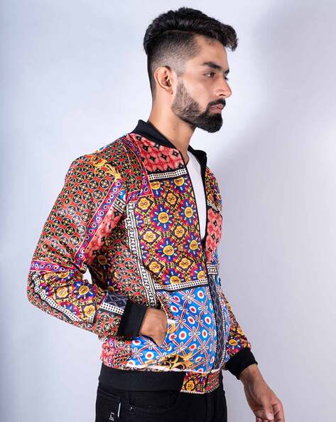Kids Kashmiri Embroidery Wool Jacket - Maroon – Sarang