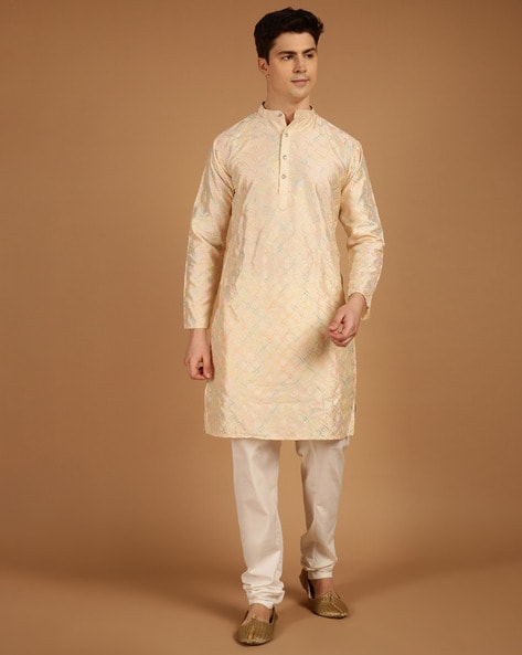 Sojanya Embroidered Long Kurta