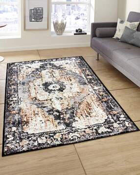 status Printed Anti-Skid Rectangular Carpet-picture-11