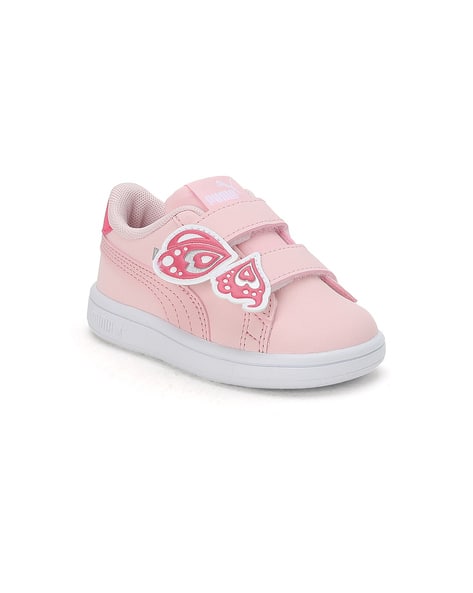 Slip-On Shoes with Velcro Fastening