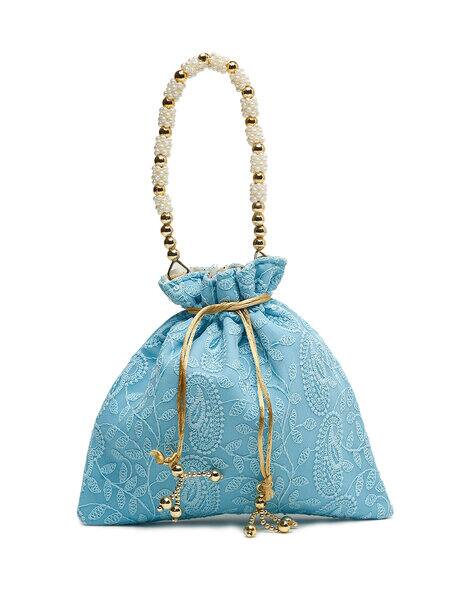 Buy Blue Handbags for Women by GLAM STORY Online