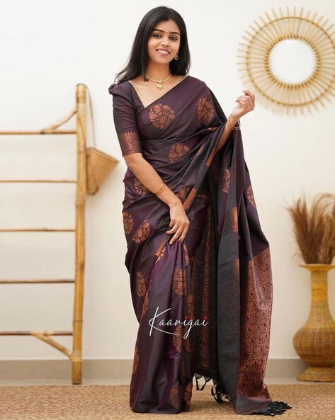 Banarasi Sarees (बनारसी साड़ी) - Upto 50% to 80% OFF on Pure Banarasi Silk  Sarees Online at Best Prices In India | Flipkart.com