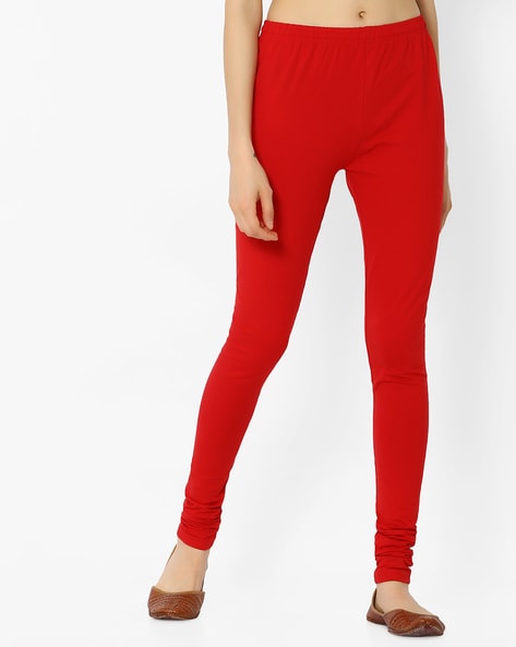 Buy Magenta Leggings for Women by AVAASA MIX N' MATCH Online