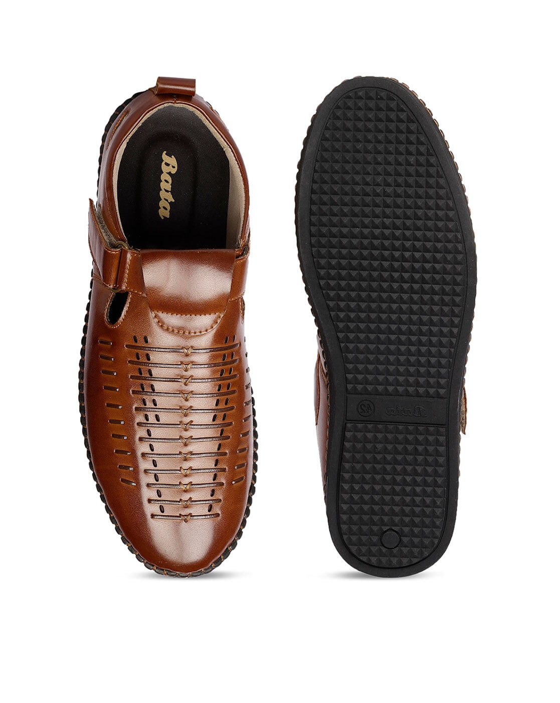 Bata FUSION SANDAL Men Brown Casual - Buy Bata FUSION SANDAL Men Brown  Casual Online at Best Price - Shop Online for Footwears in India |  Flipkart.com