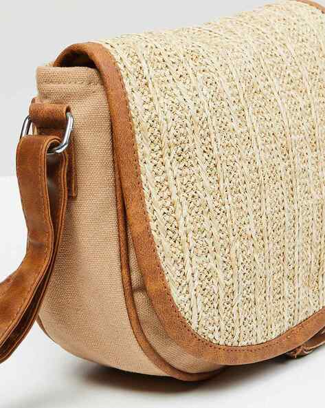 Textured Sling Bag - Main Image
