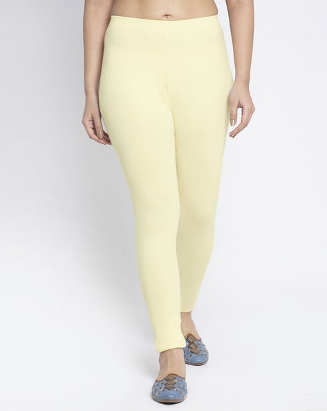 Cream Color Legging Ankle Length – LGM Fashions