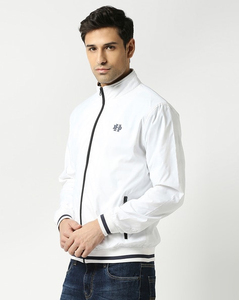 Buy White Jackets Coats for Men by DRAGON HILL Online Ajio