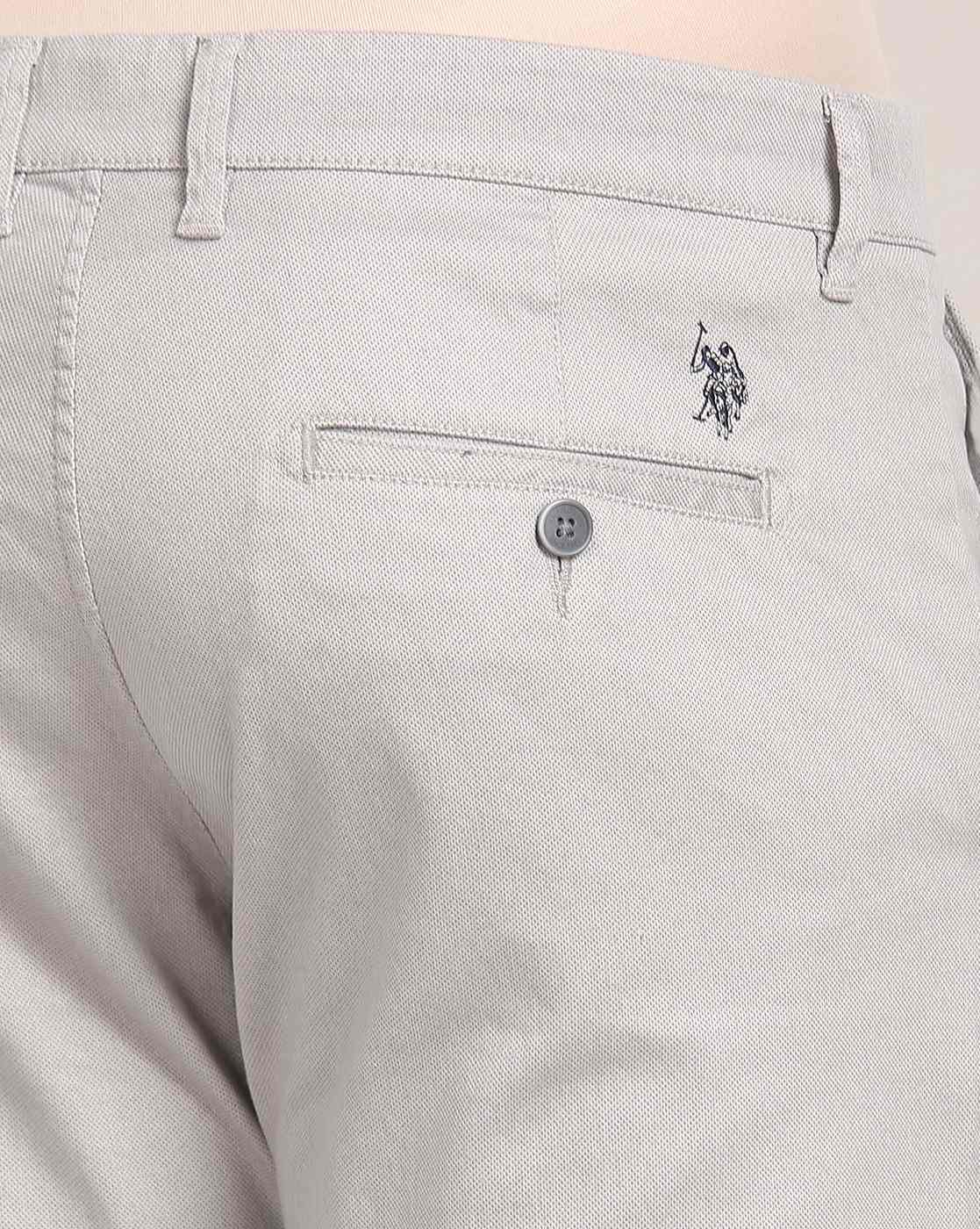 U.S. Polo Assn. Light Brown Slim Fit Chinos