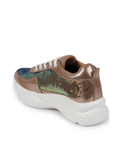 Sneakers grosse semelle hot sale