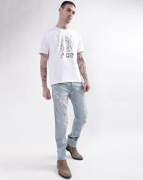Best 25 Deals for Mens True Religion All White Jeans  Poshmark