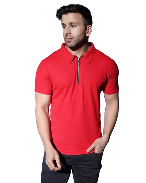 Buy Red Tshirts for Men by LERIYA FASHION Online