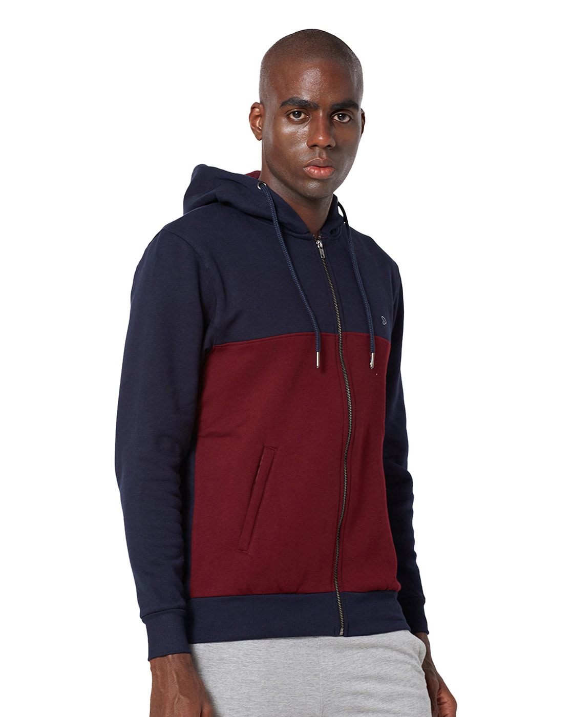 Buy YU By Pantaloons Hooded Puffer Jacket With Zip Detail - Jackets for Men  24649896 | Myntra