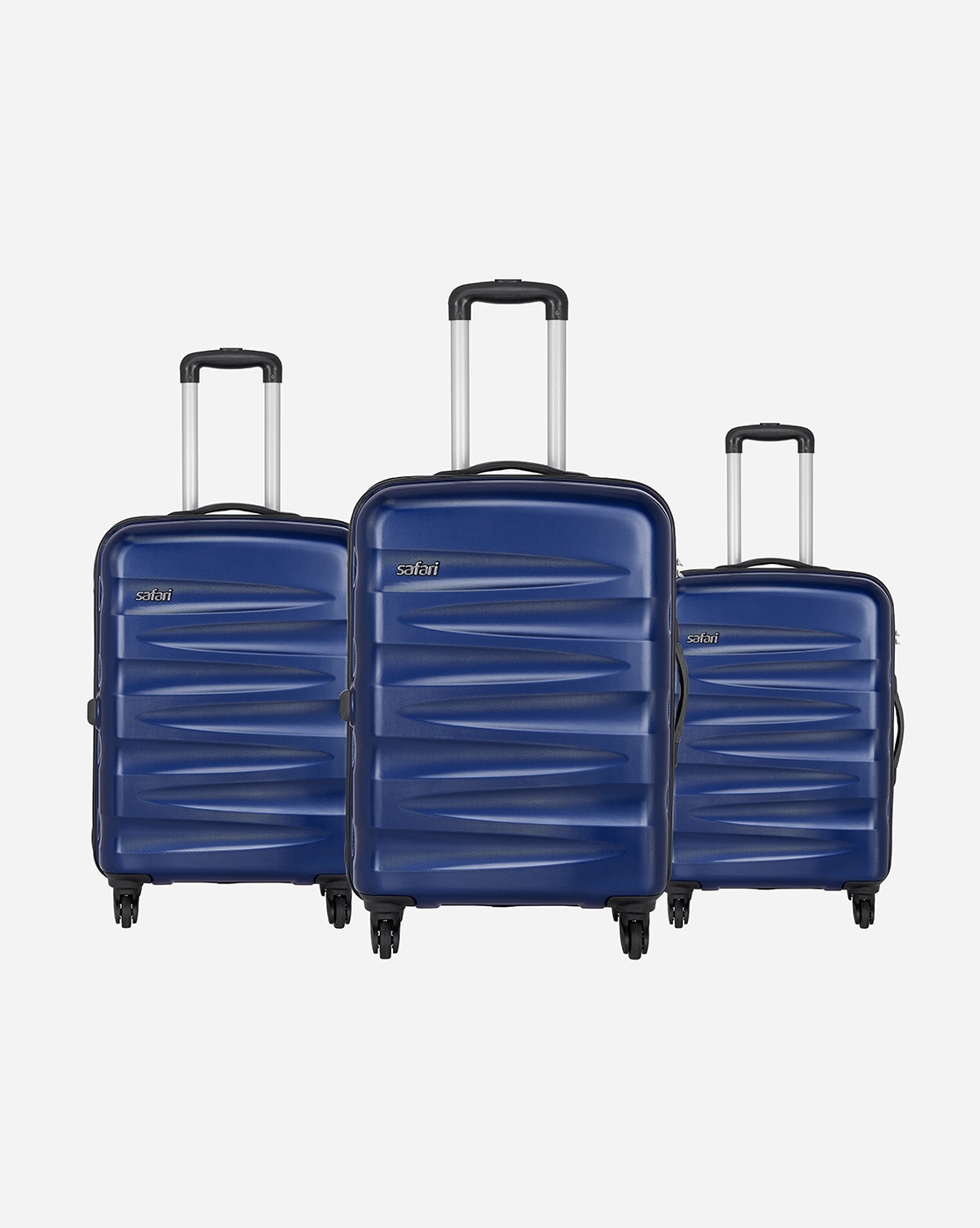 Safari trolley bag set of online 3