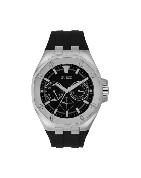 Guess watch discount leather strap price