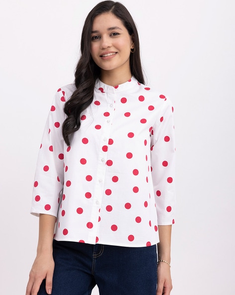 Buy White Tops for Women by Fable Street Online